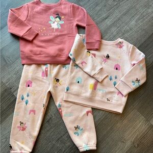 Garanimals Baby Girl Fairy Outfit - 18 Months